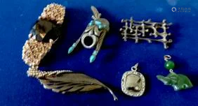 BROOCHES,PINS, Estate Collection