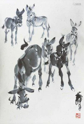 Chinese Paper Painting