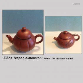 TWO Tea Pots, Estate Decor