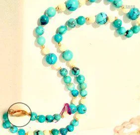 Estate jewelry, Turquoise Necklaces