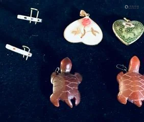 Charms, Group, Estate jewelry