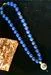 Lapis Lazuli necklace, Estate jewelry
