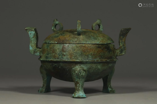 Bronze Tripod Dui