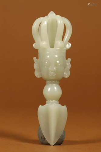 White Jade Vajra