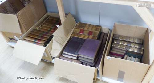 ° Collection of various bound books to include; History of E...