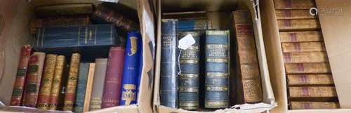 ° A quantity of various bound books to include; England and ...