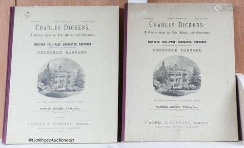 ° Dickens, Charles - A Gossip About his Life, Work and Chara...