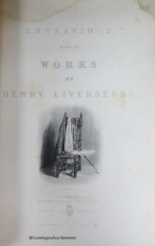 Engravings from The Works of Henry Liverseege