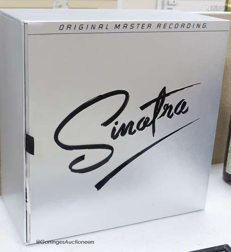 Frank Sinatra audiophile MFSL Original master recording 16LP...