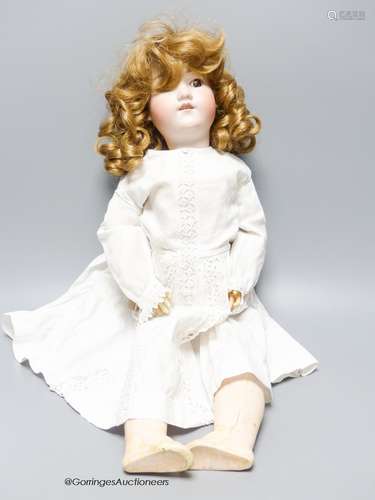 A G.M. doll