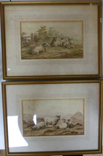 Thomas Griffith Wainewright (1794-1847), pair of watercolour...