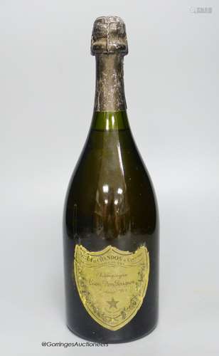 Moet et Chandon Champagne Cuvee Dom Perignon, Vintage 1971, ...