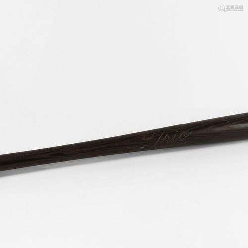 Batte de baseball vintage Bois, Trio, n°LL10, L 70 cm