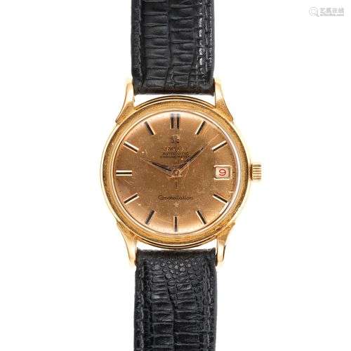 Omega, Constellations, montre ronde automatique Cadran cuivr...