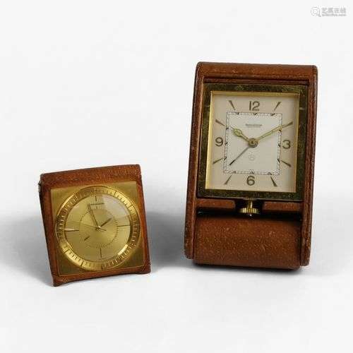 Jaeger-LeCoultre, pendulette de table avec fonction réveil d...