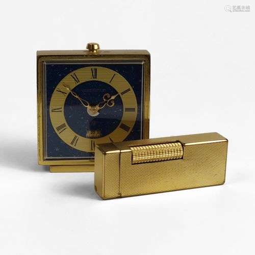 Jaeger-LeCoultre, pendulette de table avec fonction réveil C...