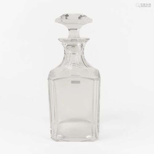 Baccarat, carafe Cristal, H 23