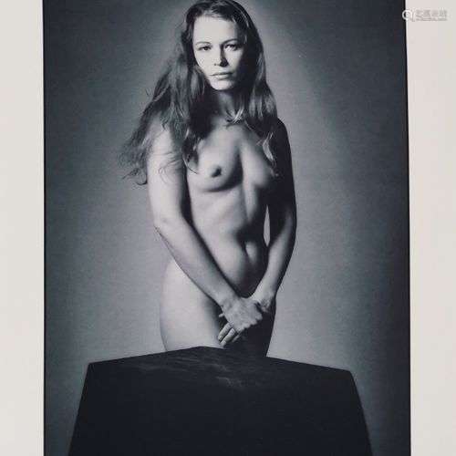 Jean-Loup Sieff (1933-2000) Dominique Issermann nue, tirage ...