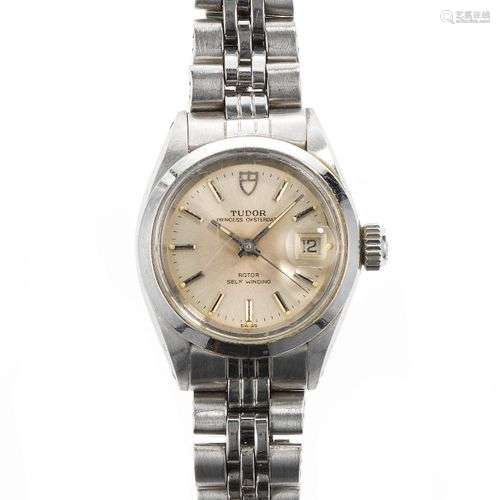 Tudor, Princess Oysterdate, montre-bracelet ronde automatiqu...