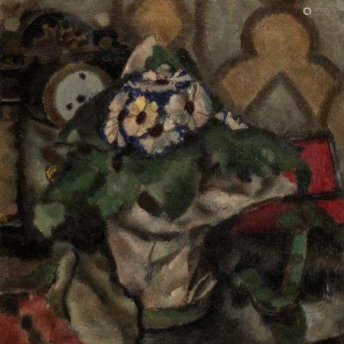 Aloys Hugonnet (1879-1938) Nature morte aux fleurs, huile su...