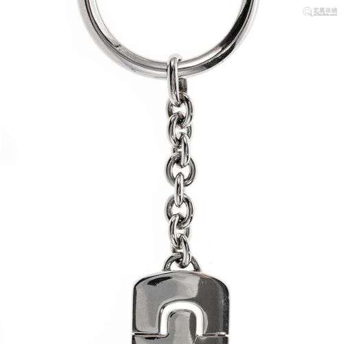 Bulgari, Parentesi, porte-clé Argent 925, L 8 cm