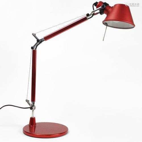 Lampe de bureau Tolomeo Micro par Michele De Lucchi pour Art...