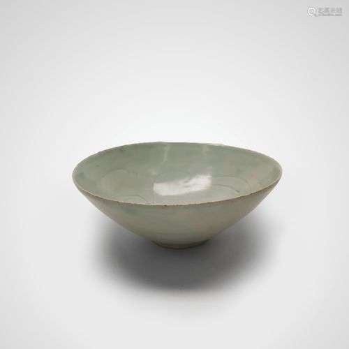 Bol qingbai, Chine, dynastie Song (960-1279) Porcelaine céla...