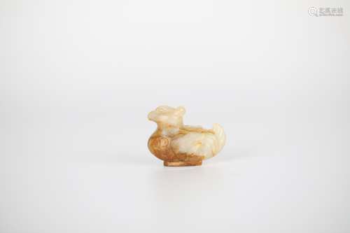 Tang and Song, Hetian jade animal