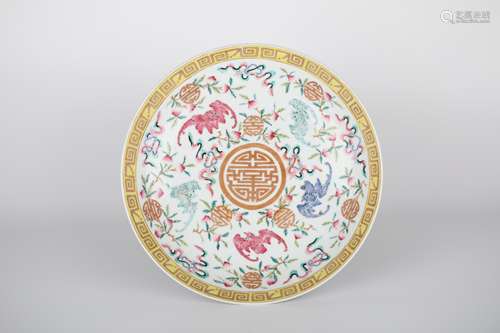 19th,Fencai Fushou Plate