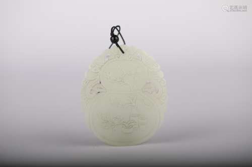 18th,Hetian White Jade Brand