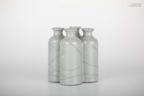 17th,Porcelain one-piece bottle