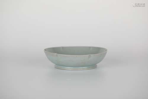 Song, Celadon Flower Mouth Plate