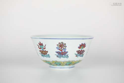 Chenghua porcelain bowl