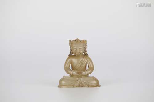 Song,Hetian Jade Buddha Statue