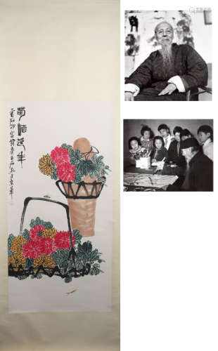 FLOWERS BY QI BAISHI