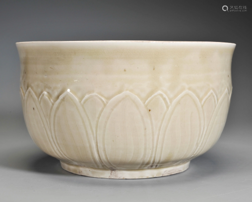 A Ting-glazed Bowl Song Dynasty