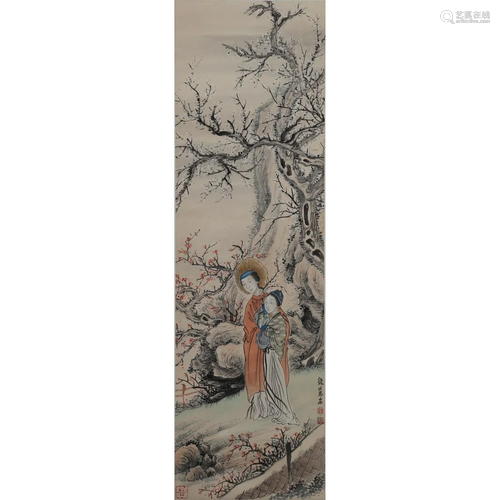 LADIES UNDER TREE, QIAN HUI'AN