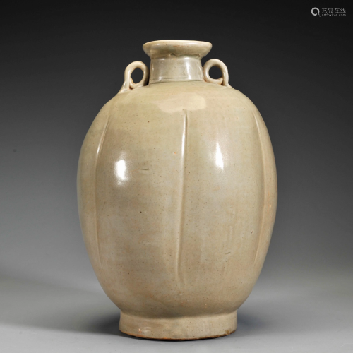 A Yue-ware Vase Sui Dynasty