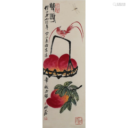 PEACHES, QI BAISHI