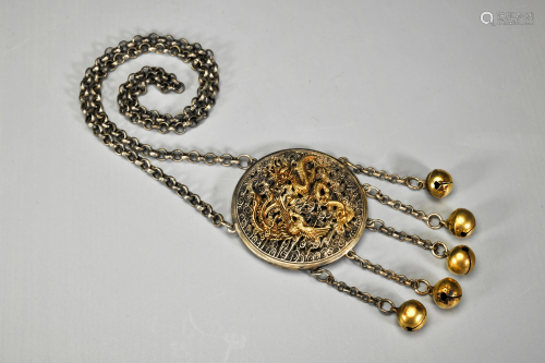 A Copper-alloy Pendant Tang Dynasty
