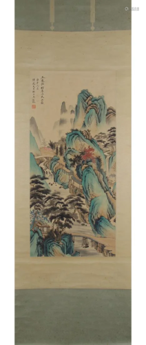 CHINESE LANDSCAPE PAINTING, WU HUFAN