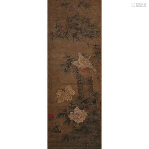 FLOWERS AND BIRDS, ZHANG XI