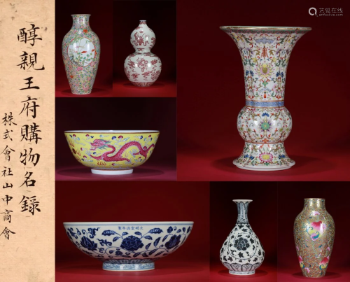 Asian Art Collection by Yamanaka & Co