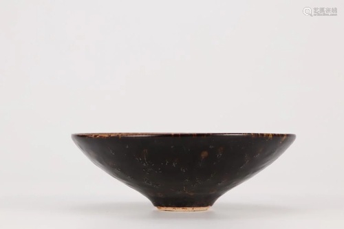 JIZHOU KILN SOY GLAZED BOWL