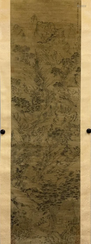 TRADITIONAL LANDSCAPE PAINTING, WEN ZHENGMING