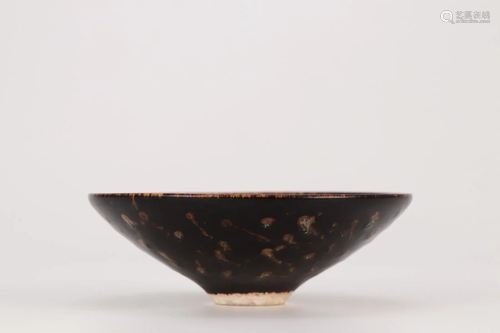 JIZHOU KILN SOY GLAZED BOWL