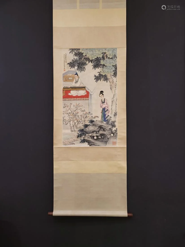 CHINESE NARRATIVE PAINTING, LIU LINGCANG