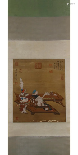 CHINESE NARRATIVE PAINTING, ZHAO ZHONGMU