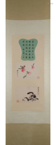 PAINTING AND CHINESE CALLIGRAPHY, CHANG DAI-CHIEN