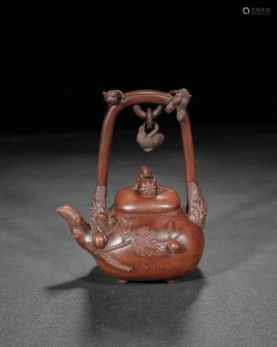 Chinese Zisha Teapot